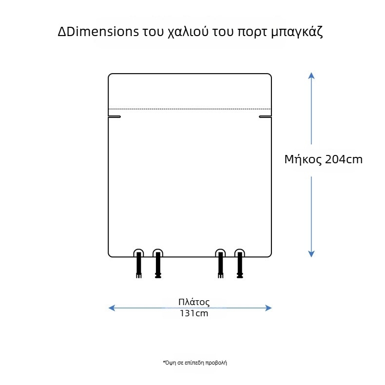 Γενικής χρήσης πορτ μπαγκάζ αυτοκινήτου για σκύλους από Oxford ύφασμα, αδιάβροχο, πλήρης κάλυψη, μαξιλάρι καθίσματος κατοικίδιου
