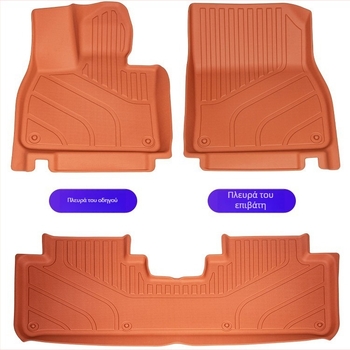 Δάπελα αυτοκινήτου για Ideal L6 Pro/Max, υλικό TPE, εξατομικεύσιμα, από Shangkai