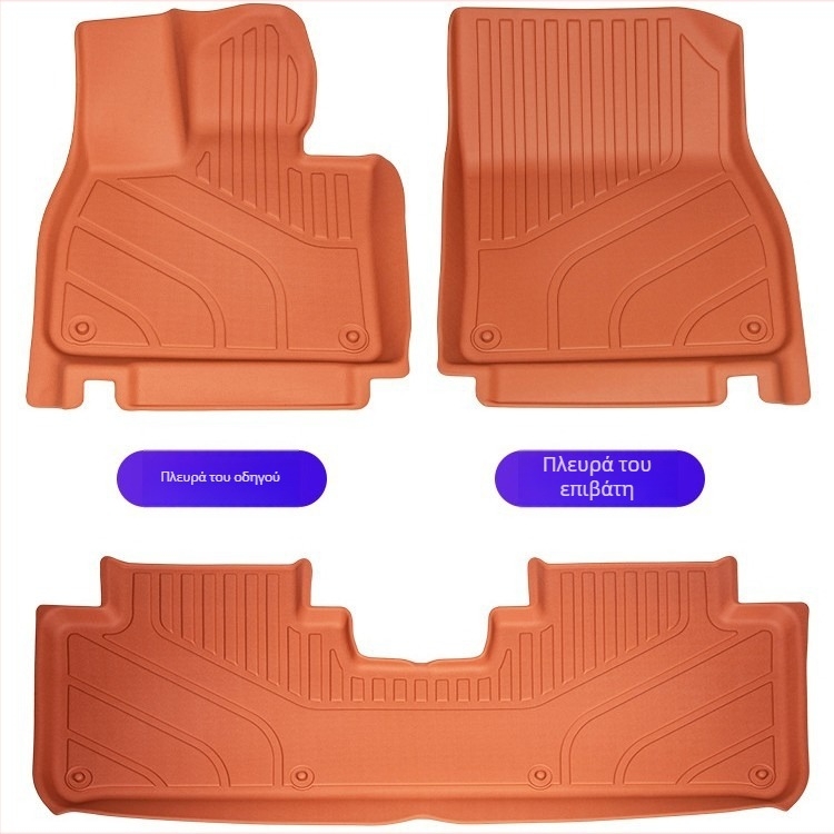 Δάπελα αυτοκινήτου για Ideal L6 Pro/Max, υλικό TPE, εξατομικεύσιμα, από Shangkai