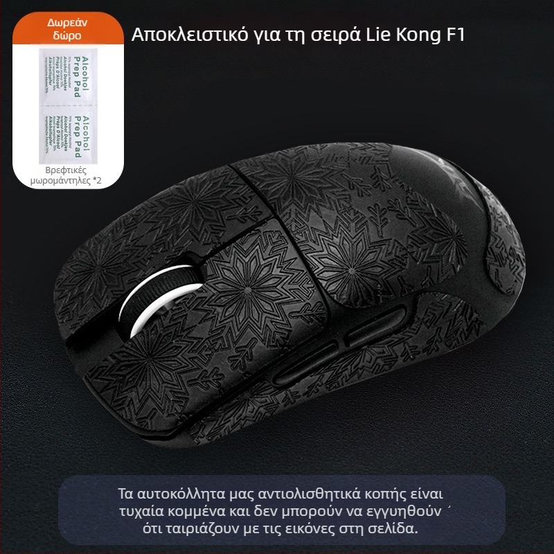 Αντιολισθητικά αυτοκόλλητα για ποντίκι | Μάρκα: Warm Rice | Υλικό: πολυεστερική κόλλα | Πακέτο: Άλλο