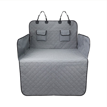 Μάτ σκύλου αυτοκινήτου για τον χώρο αποσκευών SUV, αδιάβροχο ύφασμα Oxford, αναπνεόμενο, εύκολη εγκατάσταση, κατάλληλο για μικρούς σκύλους