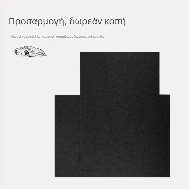 Αυτοκινητικά πατάκια δαπέδου από μαλλί για Audi A6L, πάχος 20 mm, βάρος 10 kg