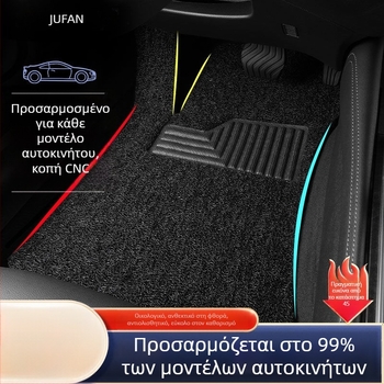 PVC χαλάκια δαπέδου αυτοκινήτου, καθολική εφαρμογή για Audi A6L, πάχος 20 mm, βάρος 10 kg