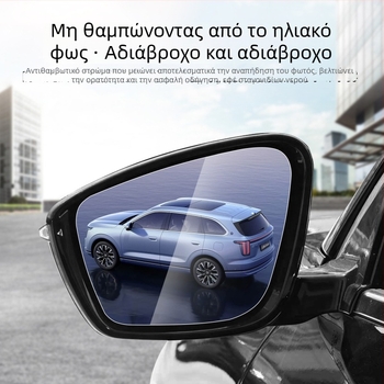 Φιλμ για οπίσθιο καθρέφτη αδιάβροχο και αντι-ομίχλη για το Shanhai L7Plus — προσαρμόσιμο