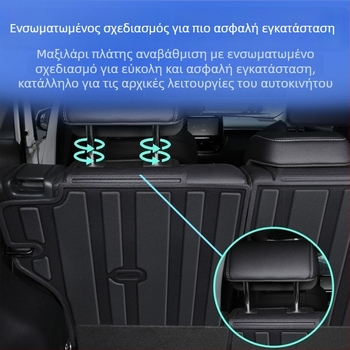 Μάτ πορτμπαγκάζ για το Volkswagen Tuyue Xinrui, 25 μοντέλα, TPE, περιβλημα σε στυλ OEM