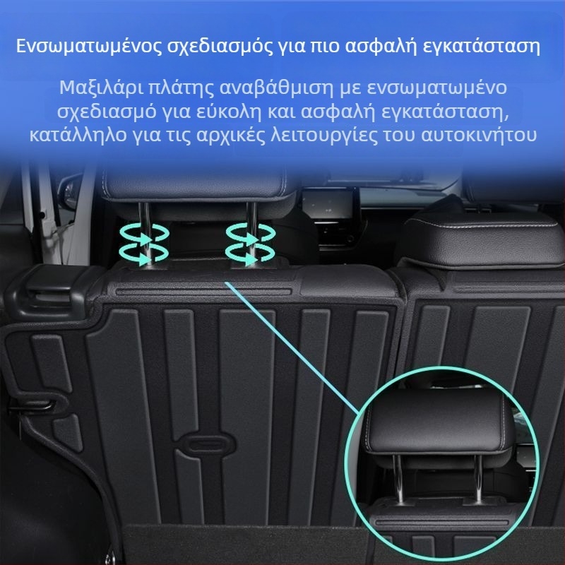 Μάτ πορτμπαγκάζ για το Volkswagen Tuyue Xinrui, 25 μοντέλα, TPE, περιβλημα σε στυλ OEM