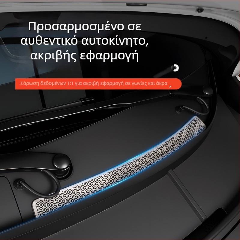 Κάλυμμα κινητήρα με δίχτυ προστασίας εντόμων για το Ideal I6I8 — προστατευτικό δίχτυ καμπίνας, κάλυμμα σκόνης κατά φράξης, εξάρτημα τροποποίησης