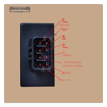 Αναφλέκτης για σκούτερ Ghost Fire 125, 12V, 500W, Excellence