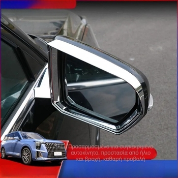 Κάλυμμα βροχής καθρέφτη οπισθοπορείας για GS8 Gen 2 (2022), διακοσμητικό αυτοκόλλητο Oberon (Μάρκα: Oberon; Τύπος: Κάλυμμα βροχής καθρέφτη οπισθοπορείας; Συμβατότητα: GS8 2η γενιά 2022; Υλικό: Άλλο)