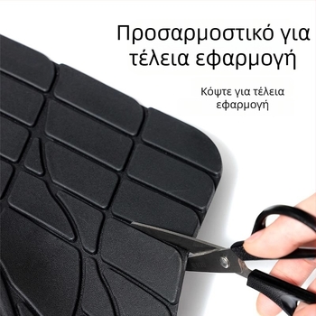 Πατάκια δαπέδου αυτοκινήτου — μονής κομής, PVC αντιολισθητικό υλικό, 5 mm πάχος, για γενικά μοντέλα, προέλευση Taizhou, Zhejiang