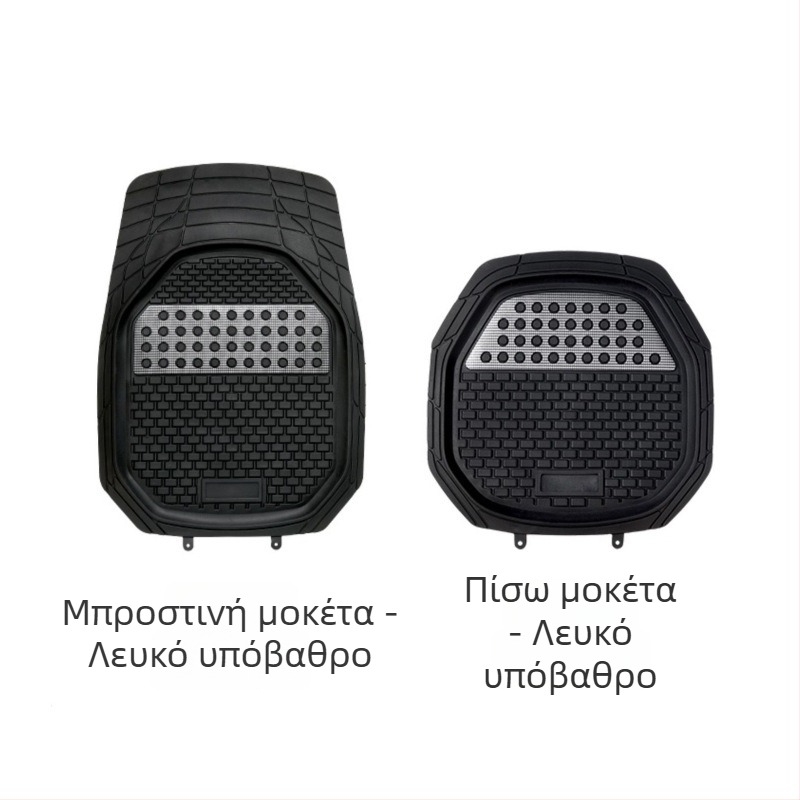 Πατάκια δαπέδου αυτοκινήτου — μονής κομής, PVC αντιολισθητικό υλικό, 5 mm πάχος, για γενικά μοντέλα, προέλευση Taizhou, Zhejiang