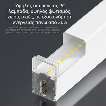 Garage light-0024 LED κυψελοειδές φως γκαράζ, ανθεκτικό στη σκόνη, 168W, 100 lm/W, 50 000 h, AC 100-265V