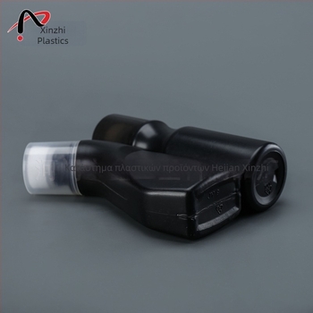 Άδειο μπουκάλι για λύσεις αυτοκινήτου γυαλιού - 75-100 ml, PE πλαστικό, συσκευασία τύπου βάζου, με καπάκι