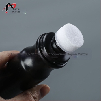 Άδειο μπουκάλι για λύσεις αυτοκινήτου γυαλιού - 75-100 ml, PE πλαστικό, συσκευασία τύπου βάζου, με καπάκι