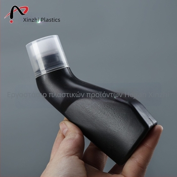 Άδειο μπουκάλι για λύσεις αυτοκινήτου γυαλιού - 75-100 ml, PE πλαστικό, συσκευασία τύπου βάζου, με καπάκι