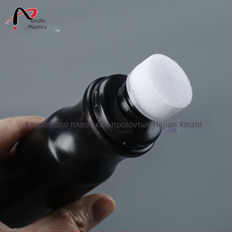 Άδειο μπουκάλι για λύσεις αυτοκινήτου γυαλιού - 75-100 ml, PE πλαστικό, συσκευασία τύπου βάζου, με καπάκι