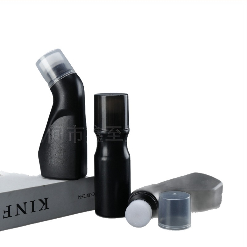 Άδειο μπουκάλι για λύσεις αυτοκινήτου γυαλιού - 75-100 ml, PE πλαστικό, συσκευασία τύπου βάζου, με καπάκι