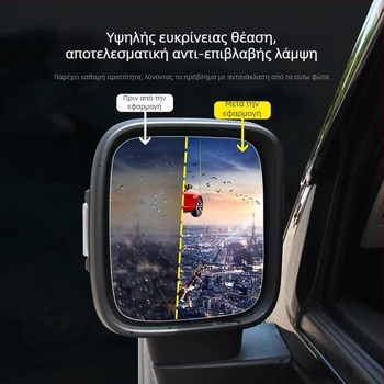 Φιλμ αντιθαμβωτικό για καθρέπτη οπισθοπορείας Tank 300 – ειδικά για το αυτοκίνητο