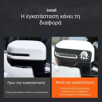 Harvard λωρίδα προστασίας εξωτερικού καθρέπτη αυτοκινήτου για μοντέλο Big Dog, μαλακό καουτσούκ, αδιάβροχη, προέλευση Jinhua, Zhejiang