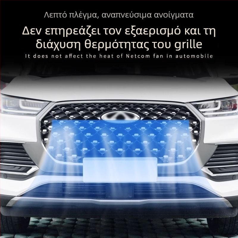 Πλέγμα προστασίας εντόμων για τον ψύκτη και τη μπροστινή μάσκα του Chery Tiggo 9 — Μάρκα: Chery