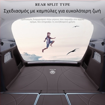 Δερμάτινο χαλάκι πορτμπαγκάζ από Flying Profit — Ποιότητα πρώτης κατηγορίας, για Tiguan L, Lavida, Sagitar, Bora, Touran, ID.3, Passat, Magotan