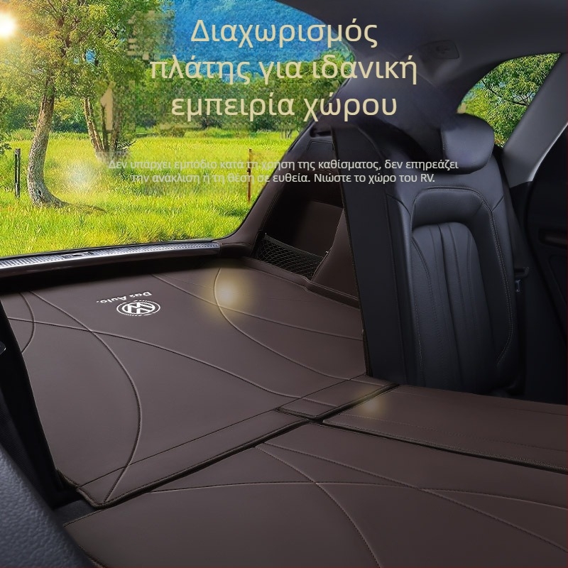 Δερμάτινο χαλάκι πορτμπαγκάζ από Flying Profit — Ποιότητα πρώτης κατηγορίας, για Tiguan L, Lavida, Sagitar, Bora, Touran, ID.3, Passat, Magotan