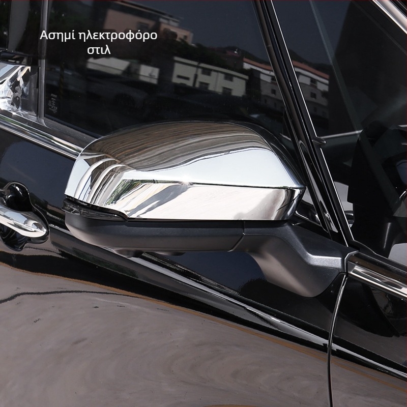 Κάλυμματα οπισθίων καθρεπτών για 24 μοντέλα Toyota Alphard/Vellfire (Elfa Modified) – ABS ηλεκτροπλατίωση, μοντέλο ALF40, επικόλληση με πάστα