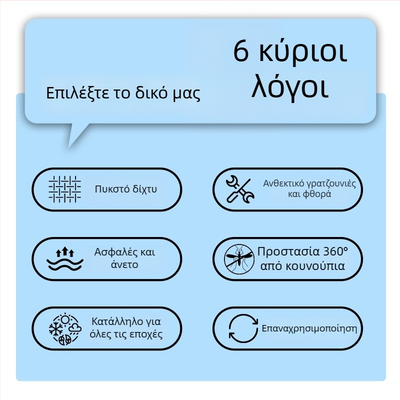 Kai Xiu κεφαλή διχτυωτή προστασία ενάντια στα κουνούπια για ύπνο και ποδηλασία — αναπνεύσιμο δίχτυ, εγκατάσταση χωρίς, παγκόσμια εφαρμογή