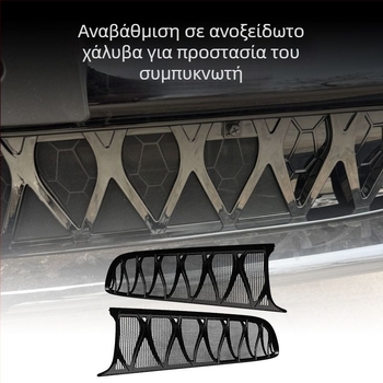 Αυτοκινητική προστασία από έντομα με χαρακτική κατασκευή και στυλ εθνικού ρεύματος για προστασία και διακόσμηση