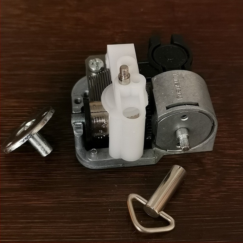 Μηχανισμός μουσικού κουτιού – κράμα, μοντέρνο μινιμαλιστικό στυλ, χειροποίητο, βαμμένο με το χέρι, UV εκτύπωση (κράμα • μοντέρνο μινιμαλιστικό στυλ • χειροποίητο • βαμμένο με το χέρι • UV εκτύπωση)