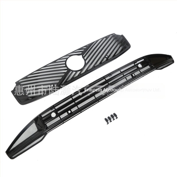 Αποσπώμενο πλέγμα κατά των εντόμων για την μπροστινή και κεντρική γρίλια Volvo XC90 — ABS πλαστικό δίχτυ