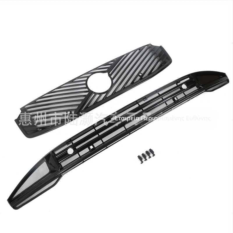 Αποσπώμενο πλέγμα κατά των εντόμων για την μπροστινή και κεντρική γρίλια Volvo XC90 — ABS πλαστικό δίχτυ