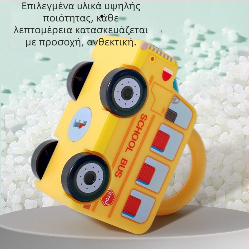 Παιχνίδι αποκλεισμού – Διαδραστικό παιχνίδι αντιστοίχισης γραφικών κυκλοφορίας με σκούτερ, ABS υλικό, προέλευση Zhejiang, DIY-φιλικό, συσκευασία με πολύχρωμο κουτί