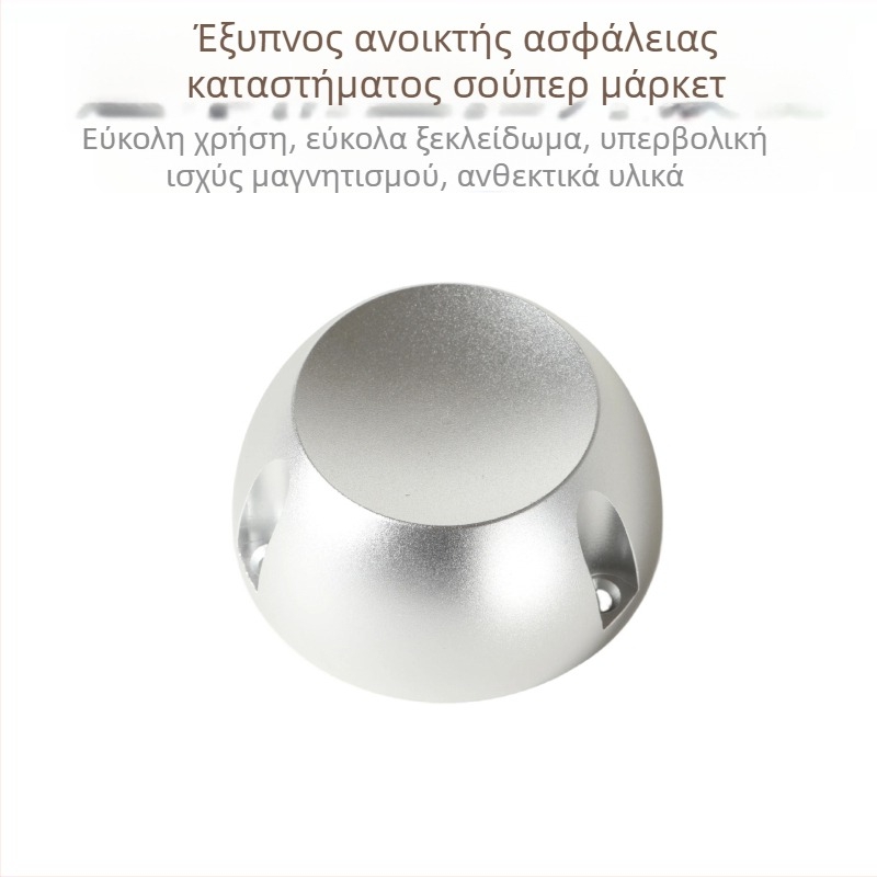 Εργαλείο ανοίγματος κλειδαριών κατά της κλοπής σε σουπερμάρκετ, μοντέλο Golf, αλουμινένιο περίβλημα, μεμβράνη ηλεκτροπλατίωσης, κατάλληλο για ταμεία, μάρκα Anti-scientific