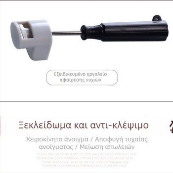 Αποσπαστήρας ετικέτας γυαλιών – Αποσπαστής αγκύλης αντικλεπτικής, Ανοικτής αγκύλης για γυαλιά; Μοντέλο: Other; Μάρκα: Other; Εισαγωγή: Όχι