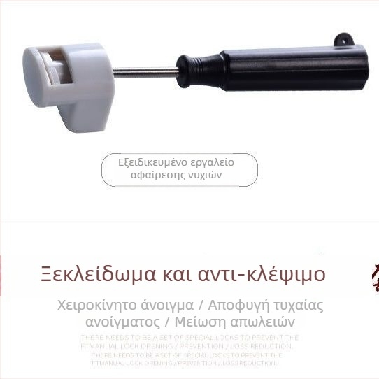 Αποσπαστήρας ετικέτας γυαλιών – Αποσπαστής αγκύλης αντικλεπτικής, Ανοικτής αγκύλης για γυαλιά; Μοντέλο: Other; Μάρκα: Other; Εισαγωγή: Όχι