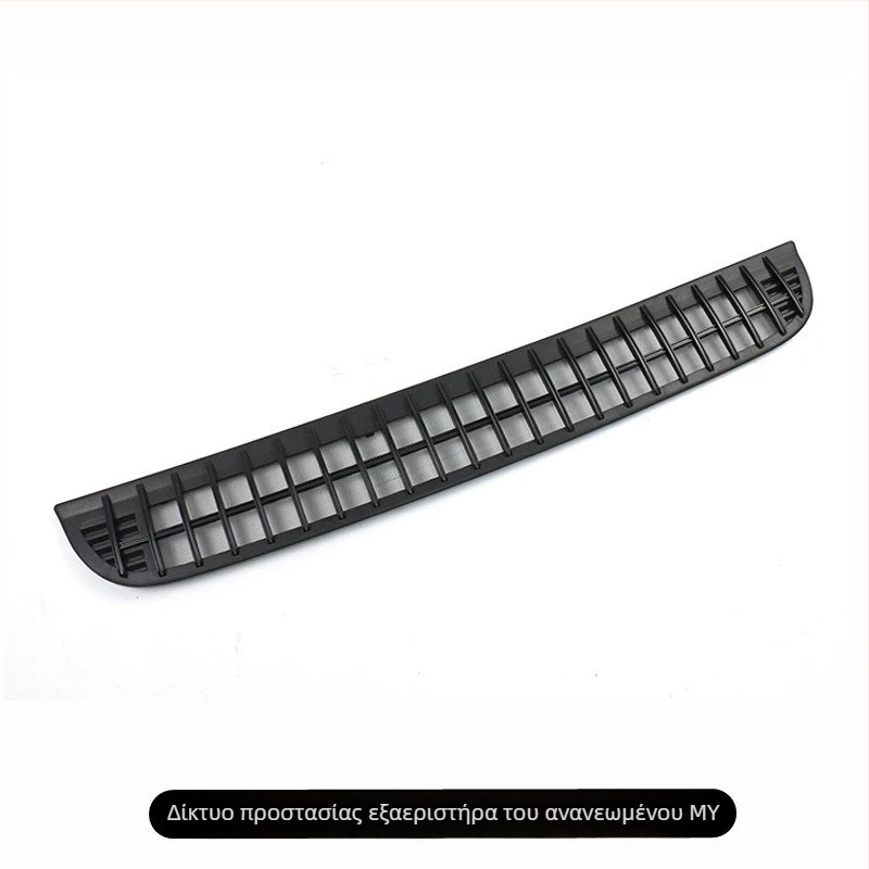 ABS προστατευτικό κάλυμμα εισόδου κλιματισμού με φίλτρο εντόμων για Tesla Model 3/Y (XF-01)