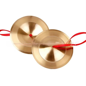 Cymbals Ya Le Sound, μοντέλο 4, 2 τρύπες, τονικότητα: Καμία, κατάλληλα για ψυχαγωγία σκακιού και καρτών, μουσικά όργανα και εκδηλώσεις