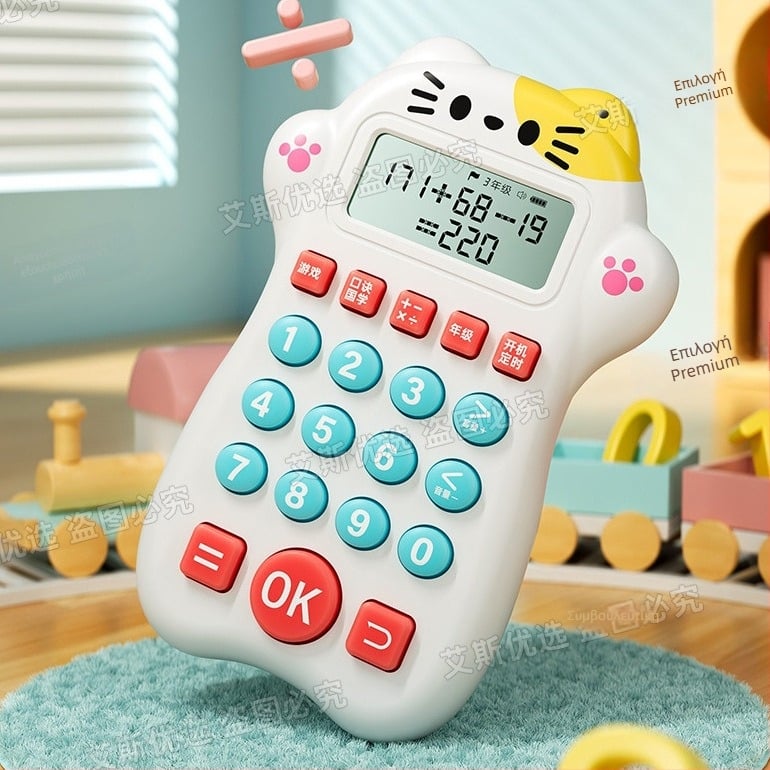 Πένα ανάγνωσης σημείων – Εκπαιδευτική παιχνιδάκι με LCD οθόνη, επαναφορτιζόμενη, ήχος (ABS σώμα; Τροφοδοσία: Μπαταρία λιθίου; Κατάλληλη ηλικία: 4–6 ετών)