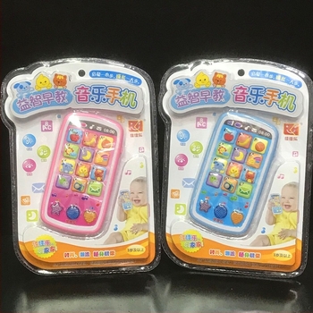 Παιδικό εκπαιδευτικό μουσικό τηλέφωνο-παιχνίδι με οθόνη LCD, αναγνώριση ομιλίας, μουσική αναπαραγωγή και διαδραστικά παιχνίδια γονέα-παιδιού (λειτουργεί με ξηρές μπαταρίες)