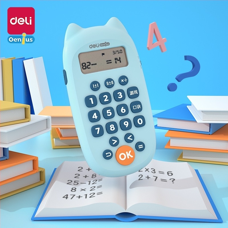 Έξυπνη μηχανή εκπαίδευσης προφορικού αριθμητικού υπολογισμού για παιχνίδια γονέα-παιδιού, πλαστικό, χωρίς μνήμη, ηλικίες 4–6 ετών