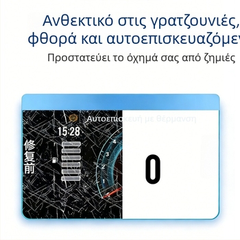 LISM προστατευτικό αυτοκόλλητο οθόνης οργάνων μοτοσικλέτας – Μοντέλο 150X 26, Ανθεκτικό στη σκόνη και στη φθορά, Διαθέσιμη προσαρμογή