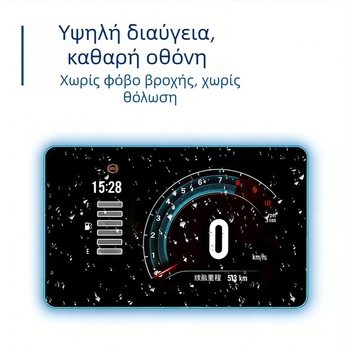 LISM προστατευτικό αυτοκόλλητο οθόνης οργάνων μοτοσικλέτας – Μοντέλο 150X 26, Ανθεκτικό στη σκόνη και στη φθορά, Διαθέσιμη προσαρμογή