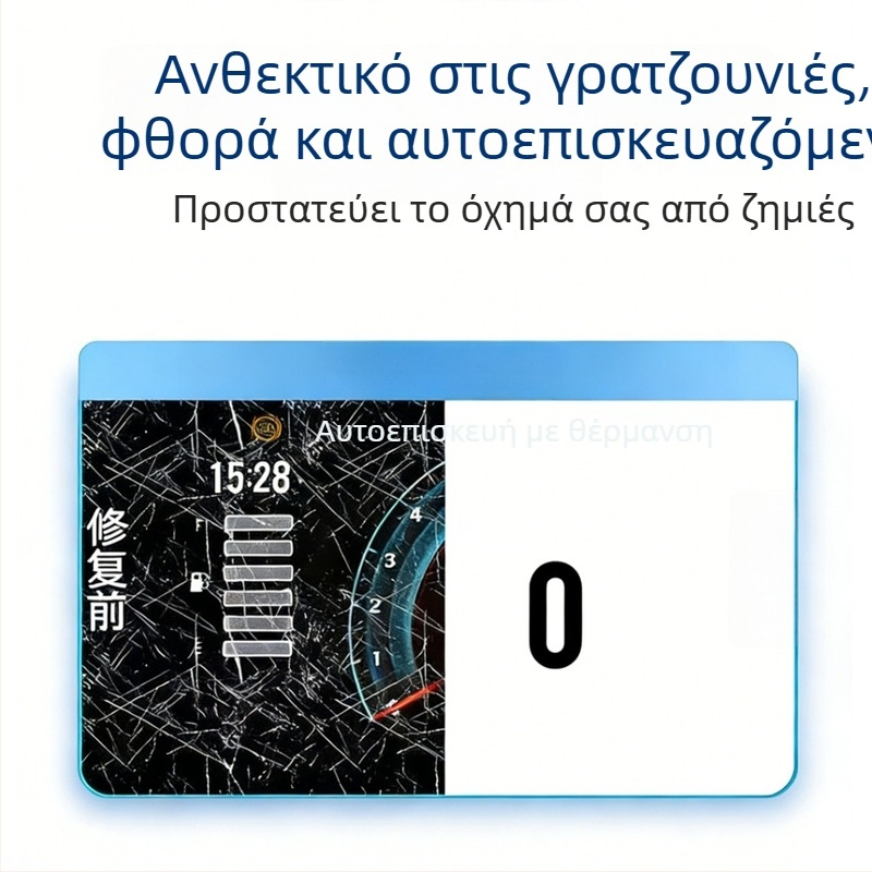 LISM προστατευτικό αυτοκόλλητο οθόνης οργάνων μοτοσικλέτας – Μοντέλο 150X 26, Ανθεκτικό στη σκόνη και στη φθορά, Διαθέσιμη προσαρμογή