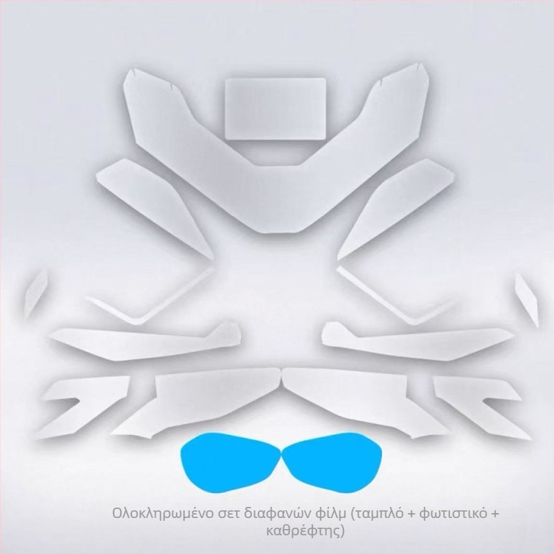 LISM προστατευτικό αυτοκόλλητο οθόνης οργάνων μοτοσικλέτας – Μοντέλο 150X 26, Ανθεκτικό στη σκόνη και στη φθορά, Διαθέσιμη προσαρμογή