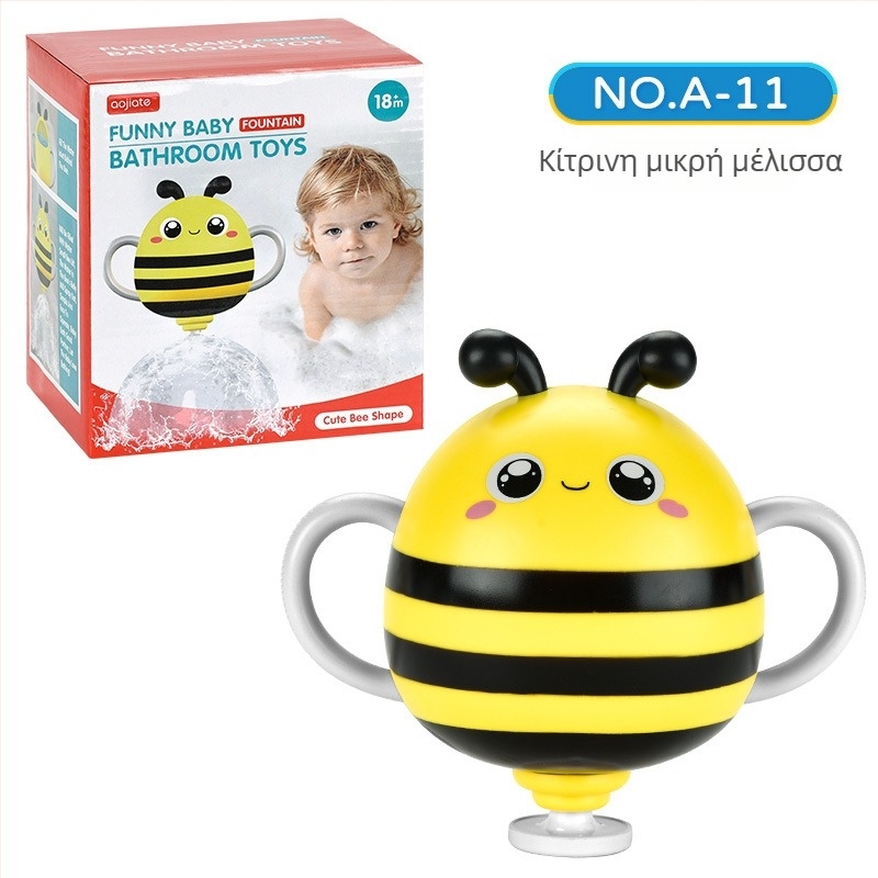 Παιχνίδια μπάνιου για βρέφη – Bee και Ladybug, ABS υλικό, AOJIATE TOYS, 3C πιστοποιημένο (2023152202046185)