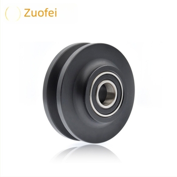 Νάιλον τροχός για πόρτα αγροτικής αποθήκης, οδηγός τροχού για γλιστρώμενη πόρτα, 150 g, Fly Left