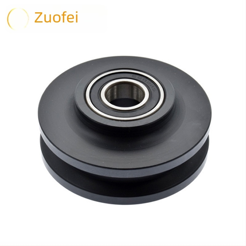 Νάιλον τροχός για πόρτα αγροτικής αποθήκης, οδηγός τροχού για γλιστρώμενη πόρτα, 150 g, Fly Left