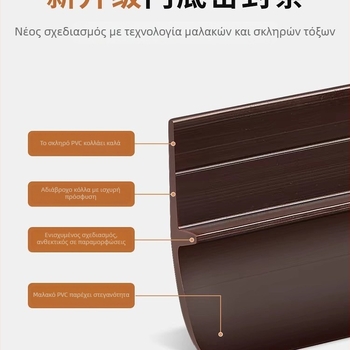 Λωρίδα στεγανοποίησης για πόρτες και παράθυρα | Καουτσούκ, L-σχήμα διατομής, στεγανοποίηση ανθεκτική στις καιρικές συνθήκες (Υλικό: καουτσούκ; Διατομή: L-σχήμα; Εφαρμογή: πόρτες και παράθυρα; Θερμοκρασία λειτουργίας: μέχρι 50°C)