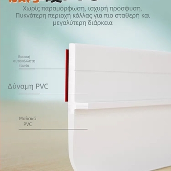 Λωρίδα στεγανοποίησης για πόρτες και παράθυρα | Καουτσούκ, L-σχήμα διατομής, στεγανοποίηση ανθεκτική στις καιρικές συνθήκες (Υλικό: καουτσούκ; Διατομή: L-σχήμα; Εφαρμογή: πόρτες και παράθυρα; Θερμοκρασία λειτουργίας: μέχρι 50°C)